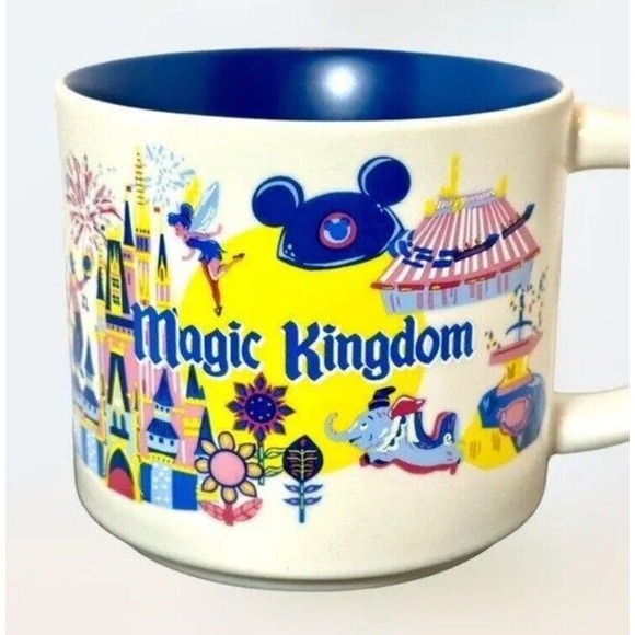 2024 Disney Parks Starbucks‎ Discovery Series Been There Magic Kingdom 14… - Picture 6 of 7